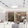 Cristal Record-Aran Ανεμιστήρας οροφής LED ΚΩΔ.-85-657-36-100