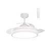 Cristal Record-Vera Mini Ανεμιστήρας οροφής LED ΚΩΔ.-85-316-40-100