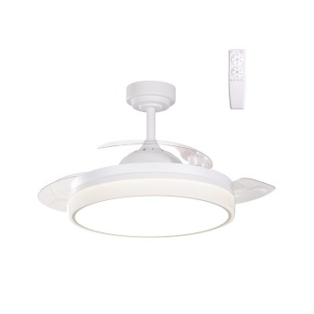 Cristal Record-Vera Mini Ανεμιστήρας οροφής LED ΚΩΔ.-85-316-40-100
