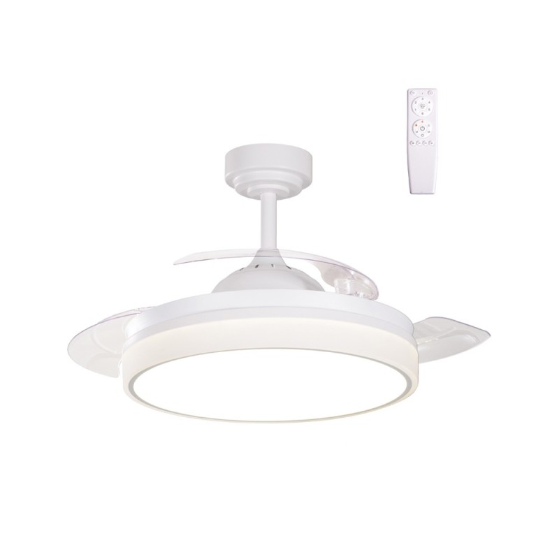 Cristal Record-Vera Mini Ανεμιστήρας οροφής LED ΚΩΔ.-85-316-40-100
