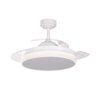 Cristal Record-Vera Mini Ανεμιστήρας οροφής LED ΚΩΔ.-85-316-40-100