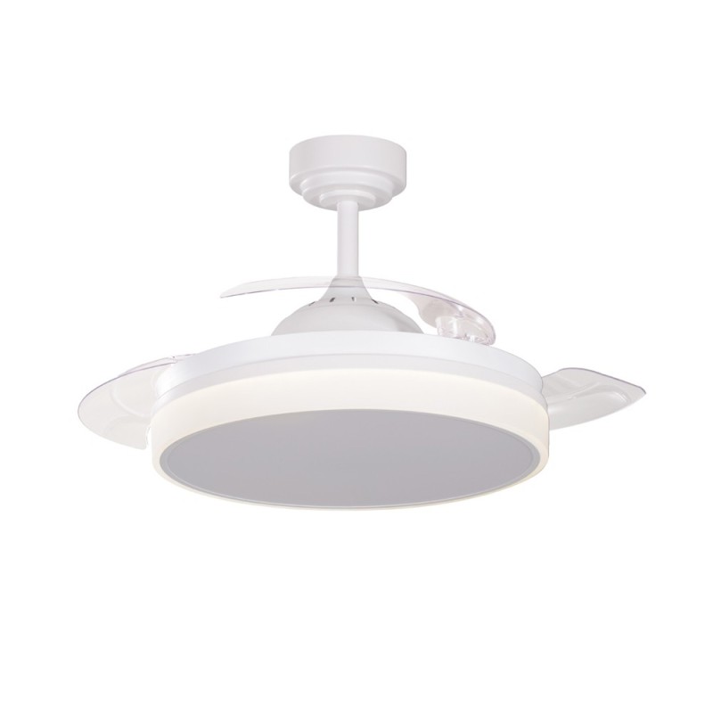 Cristal Record-Vera Mini Ανεμιστήρας οροφής LED ΚΩΔ.-85-316-40-100