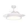 Cristal Record-Vera Mini Ανεμιστήρας οροφής LED ΚΩΔ.-85-316-40-100