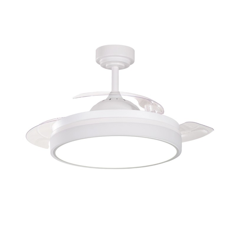 Cristal Record-Vera Mini Ανεμιστήρας οροφής LED ΚΩΔ.-85-316-40-100