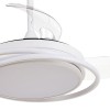Cristal Record-Antila Mini-White Ανεμιστήρας οροφής LED ΚΩΔ.-85-402-40-100