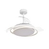 Cristal Record-Antila Mini-White Ανεμιστήρας οροφής LED ΚΩΔ.-85-402-40-100