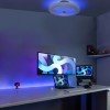Cristal Record-Moli Ανεμιστήρας οροφής LED - RGB ΚΩΔ.-85-556-32-000