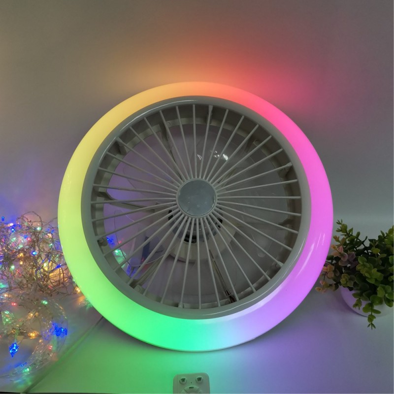 Cristal Record-Iris Ανεμιστήρα οροφής LED DC (36W) ΚΩΔ.-85-589-36-100