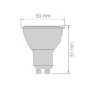 LED Bulb 7W GU10 810Lm 3000K Glass