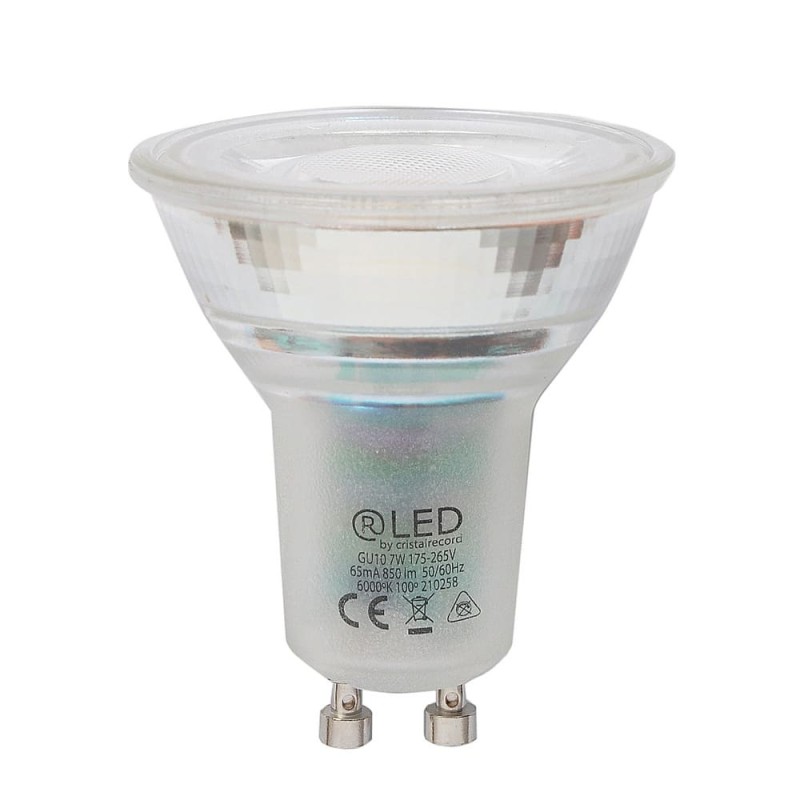 LED Bulb 7W GU10 810Lm 3000K Glass