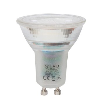 LED Bulb 7W GU10 830Lm 4000K Glass