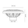 LED Bulb QR111 15W 4000K 1100Lm White