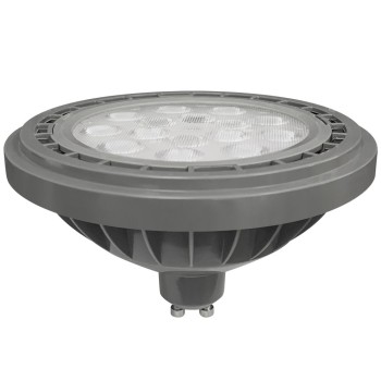 LED Bulb QR111 15W 3000K 1100Lm Grey