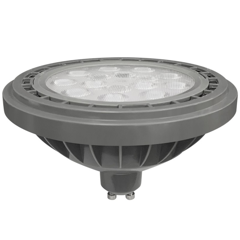 LED Bulb QR111 15W 3000K 1100Lm Grey