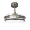 Cristal Record-Mini Moss-Nickel Ανεμιστήρας οροφής LED 35W ΚΩΔ.-85-065-24-002