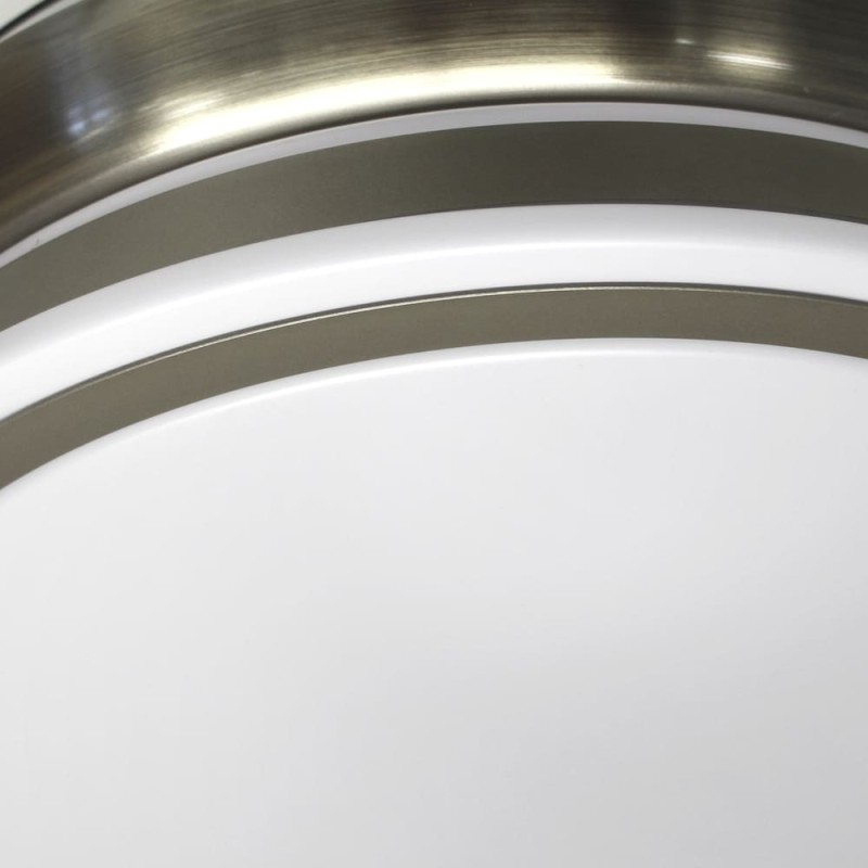 Cristal Record-Mini Moss-Nickel Ανεμιστήρας οροφής LED 35W ΚΩΔ.-85-065-24-002