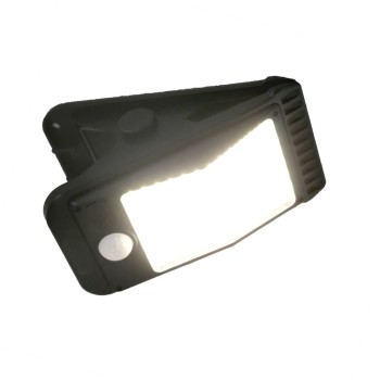 Cristal Record-Ηλιακό φωτιστικό τοίχου LED Clip 3W 300Lm 4200K IP65