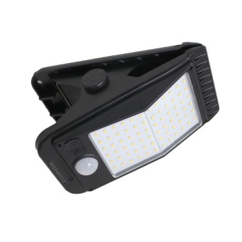 Cristal Record-Ηλιακό φωτιστικό τοίχου LED Clip 3W 300Lm 4200K IP65
