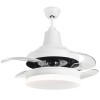 Cristal Record-Ανεμιστήρας οροφής Bell DC LED ΚΩΔ.-85-530-55-100