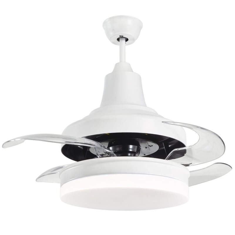 Cristal Record-Ανεμιστήρας οροφής Bell DC LED ΚΩΔ.-85-530-55-100