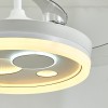 Cristal Record-Naira Ανεμιστήρα οροφής LED ΚΩΔ.-85-301-10-100