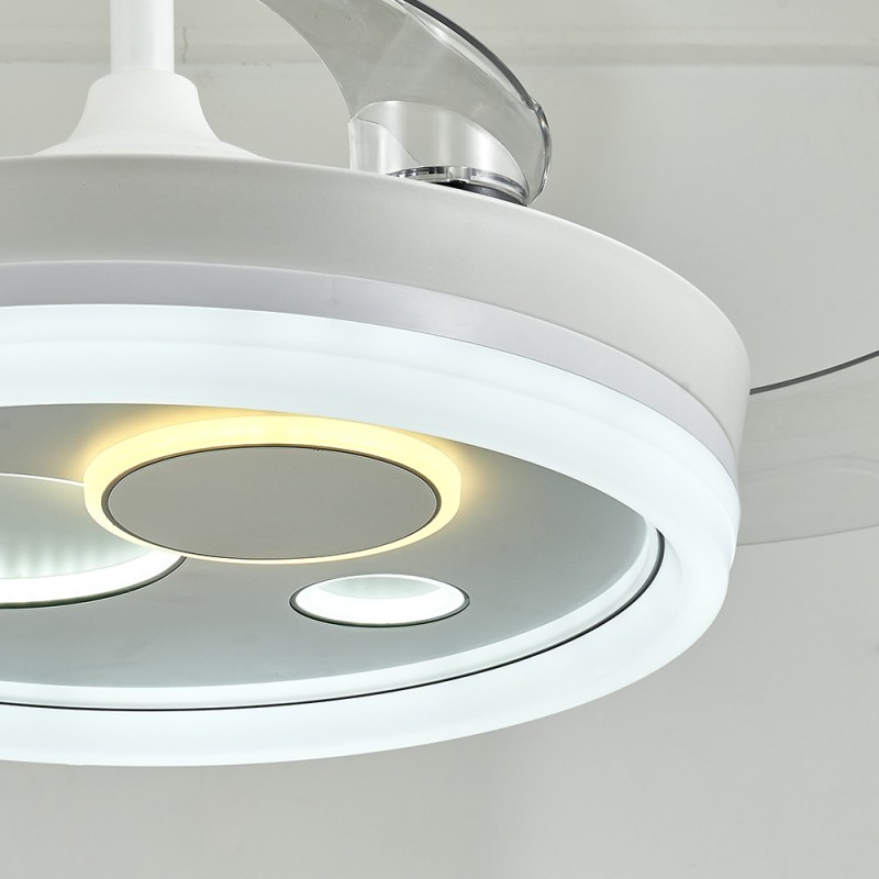 Cristal Record-Naira Ανεμιστήρα οροφής LED ΚΩΔ.-85-301-10-100