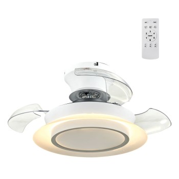 Cristal Record-Villa Ανεμιστήρας Οροφής LED ΚΩΔ.-85-007-20-100