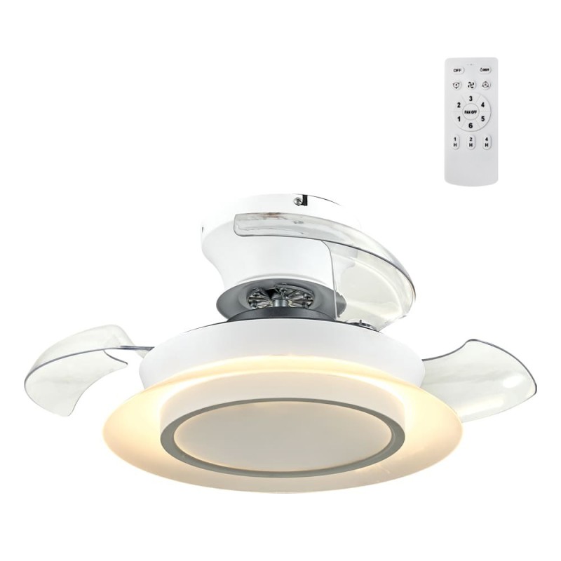 Cristal Record-Villa Ανεμιστήρας Οροφής LED ΚΩΔ.-85-007-20-100