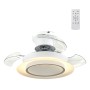 Cristal Record-Villa Ανεμιστήρας Οροφής LED ΚΩΔ.-85-007-20-100