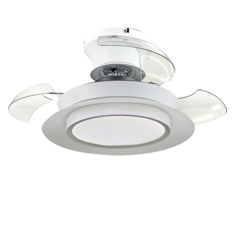Cristal Record-Villa Ανεμιστήρας Οροφής LED ΚΩΔ.-85-007-20-100