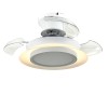 Cristal Record-Villa Ανεμιστήρας Οροφής LED ΚΩΔ.-85-007-20-100