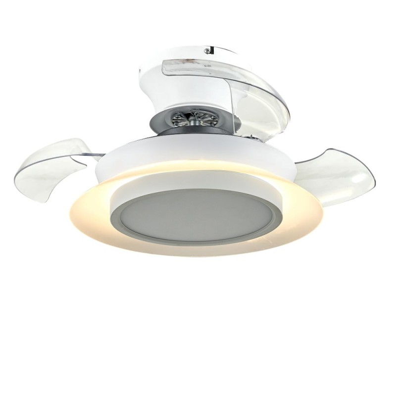 Cristal Record-Villa Ανεμιστήρας Οροφής LED ΚΩΔ.-85-007-20-100