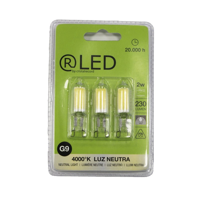 LED Bulb G9x3 2.5W 4000K 230Lm
