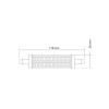 LED Bulb R7s 9W 950Lm 4000K