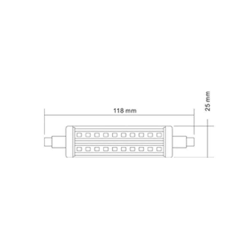 LED Bulb R7s 9W 950Lm 4000K