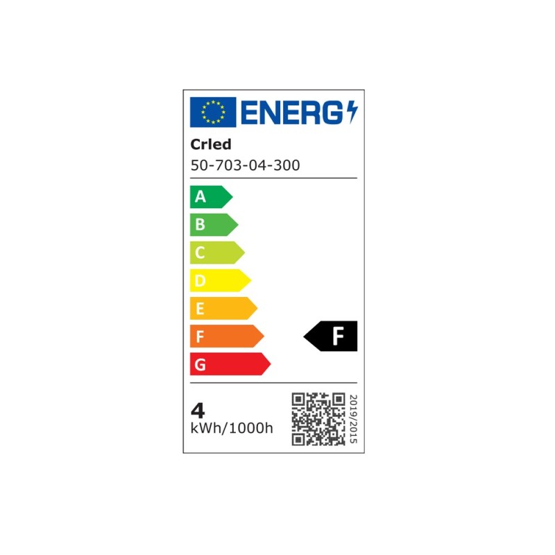 LED Bulb G9 3.5W 350Lm 3000K