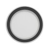 Cristal Record-Halo Φωτιστικό Οροφής LED 36W 3300Lm CCT μαύρο