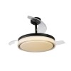 Cristal Record-Ανεμιστήρας οροφής Aneto LED 72W 7920Lm Μαύρο ΚΩΔ.-85-066-72-180