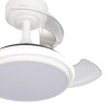 Cristal Record-Ανεμιστήρας οροφής Antila Mini XS LED 35W Λευκό ΚΩΔ.-85-403-40-100