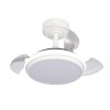 Cristal Record-Ανεμιστήρας οροφής Antila Mini XS LED 35W Λευκό ΚΩΔ.-85-403-40-100