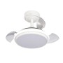 Cristal Record-Ανεμιστήρας οροφής Antila Mini XS LED 35W Λευκό ΚΩΔ.-85-403-40-100