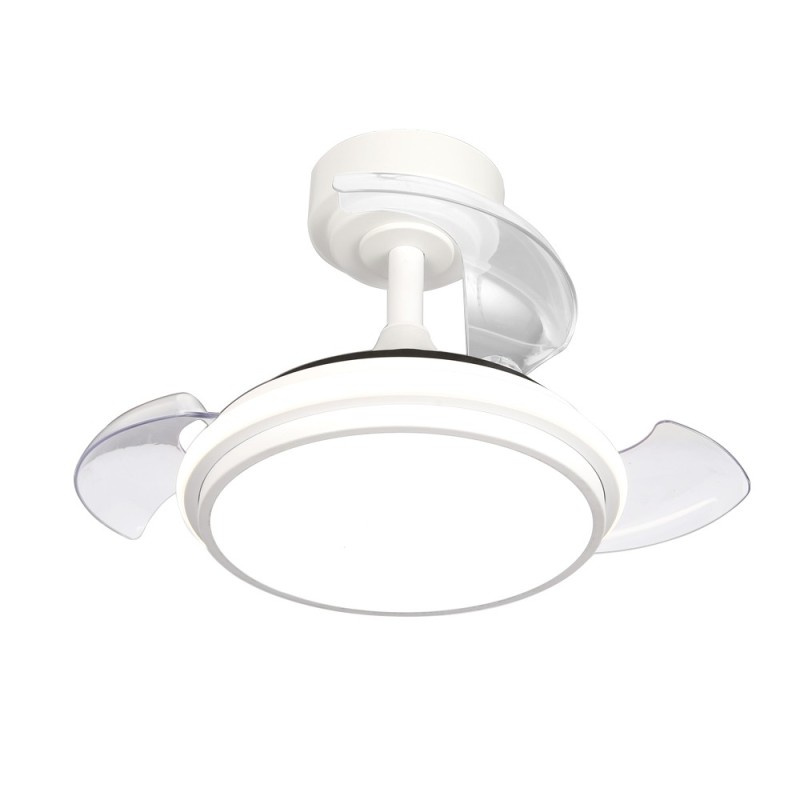 Cristal Record-Ανεμιστήρας οροφής Antila Mini XS LED 35W Λευκό ΚΩΔ.-85-403-40-100