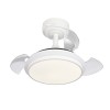 Cristal Record-Ανεμιστήρας οροφής Antila Mini XS LED 35W Λευκό ΚΩΔ.-85-403-40-100
