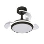Cristal Record-Ανεμιστήρας οροφής Antila Mini XS LED 35W Μαύρο ΚΩΔ.-85-403-40-180