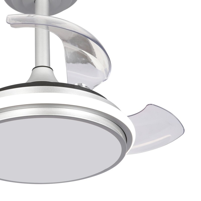 Cristal Record-Ανεμιστήρας οροφής Antila Mini XS LED 35W Γκρι ΚΩΔ.-85-403-40-281