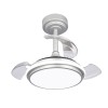 Cristal Record-Ανεμιστήρας οροφής Antila Mini XS LED 35W Γκρι ΚΩΔ.-85-403-40-281