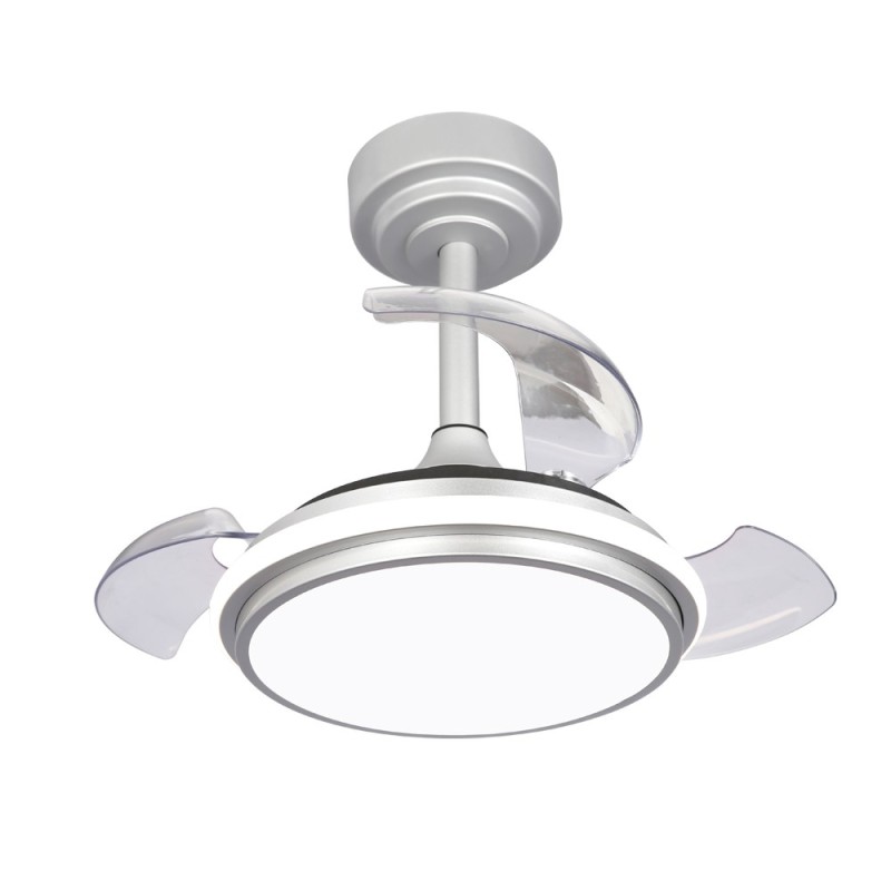 Cristal Record-Ανεμιστήρας οροφής Antila Mini XS LED 35W Γκρι ΚΩΔ.-85-403-40-281