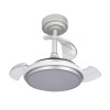 Cristal Record-Ανεμιστήρας οροφής Antila Mini XS LED 35W Γκρι ΚΩΔ.-85-403-40-281