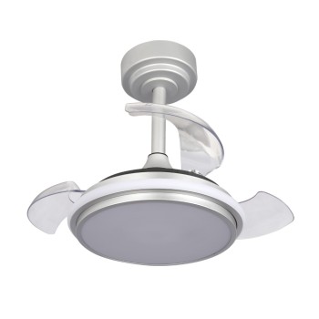 Cristal Record-Ανεμιστήρας οροφής Antila Mini XS LED 35W Γκρι ΚΩΔ.-85-403-40-281