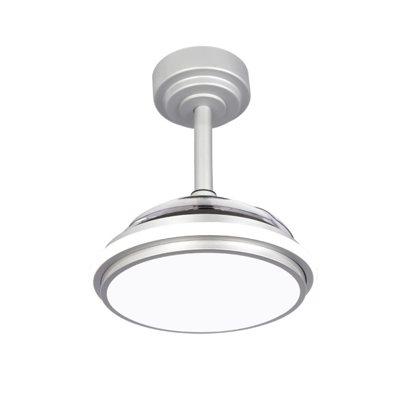 Cristal Record-Ανεμιστήρας οροφής Antila Mini XS LED 35W Γκρι ΚΩΔ.-85-403-40-281